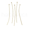 Brass Ball Head Pins KK-H502-03H-G-1
