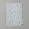 DIY Silicone Pendant Molds DIY-P006-28-3