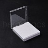 Acrylic Loose Diamond Storage Boxes with White Sponge Inside CON-R030-06A-3