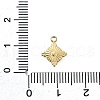 304 Stainless Steel Pendant Cabochon Settings STAS-H233-29G-3