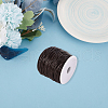 CALFOVERA 1 Roll Cowhide Leather Jewelry Cord WL-CL0001-03A-02-3
