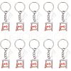  DIY 3D Goldfish Water Bag Keychain Making Kits DIY-NB0007-42-1