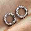 316 Stainless Steel Spring Gate Rings STAS-D303-11P-01-1