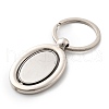 Zinc Alloy Rotating Keychain Clasps FIND-G088-01A-3
