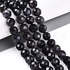 Natural Cordierite/Iolite/Dichroite Beads Strands G-S345-10mm-27-2