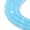 Imitation Jade Glass Beads Strands EGLA-YW0003-19B-07-4