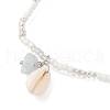 Glass Seed Beads Stretch Bracelets for Women BJEW-JB11638-02-3