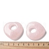 Natural Rose Quartz Hollow Pendants G-C167-06D-3