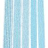 Electroplate Glass Beads Strands EGLA-A044-P8mm-B06-2