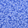12/0 Imitation Jade Glass Seed Beads SEED-S049-A-005-3