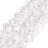 Electroplate Glass Beads Strands EGLA-T021-11A-1