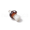 Handmade Lampwork Beads Pendants PALLOY-JF03581-4