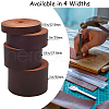 1.6M Flat AB Grade Cowhide Leather Cord AJEW-WH0007-59A-07-5