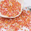Baking Paint Glass Seed Beads SEED-S042-05B-45-1