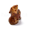 Natural Crazy Agate Display Decorations DJEW-P019-A21-3