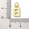 Rack Plating Brass Pendants KK-P245-06G-B-3
