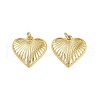 Brass Pendants KK-S526-30G-1