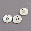 Freshwater Shell Pendants SSHEL-S249-D-1
