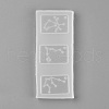 Pendant Food Grade Silicone Molds DIY-WH0146-31C-2