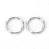 Non-Tarnish 304 Stainless Steel Linking Rings STAS-T052-23A-P-1