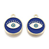 Alloy Enamel Pendants ENAM-N059-32A-2