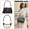 Round PU Leather Bag Handles FIND-WH0135-78-5