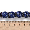 Handmade Lampwork Beads Strands LAMP-Q036-06B-4
