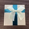 Rectangle Paper Jewelry Gift Boxes with Bowknot CON-TAC0010-89A-1