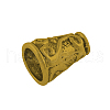 Tibetan Style Alloy Bead Cones TIBE-0578-AG-LF-2