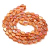 Glass Beads Strands GLAA-G104-03E-2