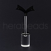 3Pcs 3 Sizes Organic Glass Bracelet Earring Riser Stands EDIS-Q044-01-4