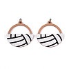 Wood Pendants FIND-N007-03C-01-1