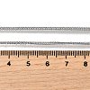 1.5MM 304 Stainless Steel Wheat Chain Necklaces for Men STAS-V011-03B-P-5