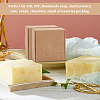 Folding Cardboard Paper Soap Gift Storage Boxes CON-WH0086-149-6