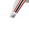 Independence Day PU Leather Cord Multi-strand Bracelets PW-WGD0A2A-01-3