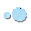 Handmade Polymer Clay Pendants Sets CLAY-B003-08-2