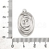 304 Stainless Steel Pendants STAS-M116-18P-3