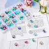 Glass European Beads GPDL-TA0001-01-3