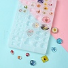 DIY Silicone Cabochon Molds DIY-YWC0005-02-4