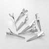 Iron Alligator Hair Clip Findings E524Y-1