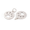 Rack Plating Brass Pendants KK-P269-13P-2