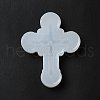 Religion Cross & Dragon Display Decoration Silicone Molds DIY-L071-12A-3