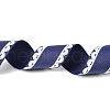 Polyester Printed Grosgrain Ribbon OCOR-I010-06C-3