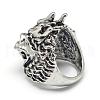 Alloy Finger Rings RJEW-S038-116-19mm-2