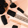 Gorgecraft 8 Styles Polyester Lace Trim OCOR-GF0002-56-3