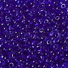 Transparent Colours Glass Seed Beads X1-SEED-P006-02A-16-3