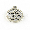 Tibetan Style Alloy Pendants TIBEP-S293-021AS-LF-1