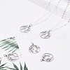 Non-Tarnish 201 Stainless Steel Pendants STAS-S105-T562D-1-2