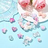 UV Plated Acrylic Bead FIND-CJC0010-90A-6