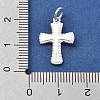 925 Sterling Silver Pendants STER-S009-08S-3